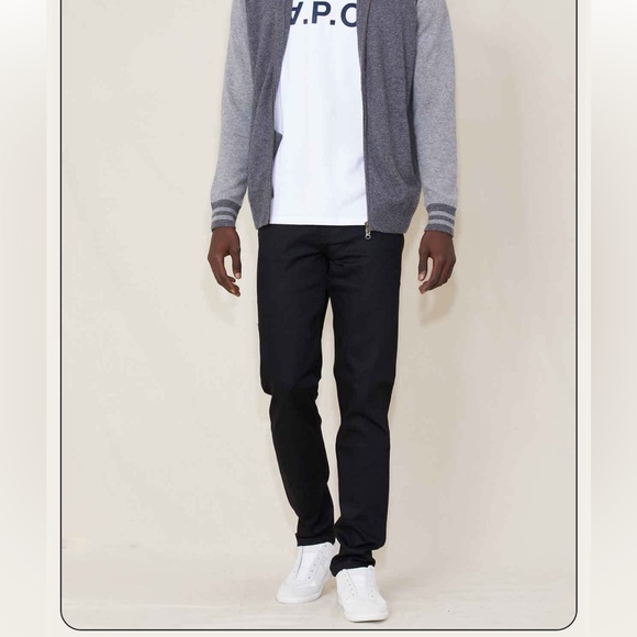 A.P.C Jean Middle Standard Noir 28 - Picture 2 of 14